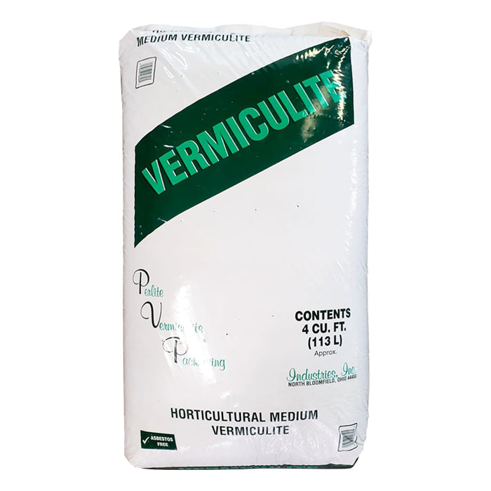 Vermiculite Medium Grade Bag 4 cu ft (EAST COAST ITEM)
