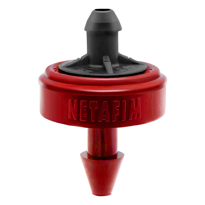 Netafim Woodpecker Pressure Compensating Junior Dripper w/ CNL 0.5GPH Red (250pcs/Bag)