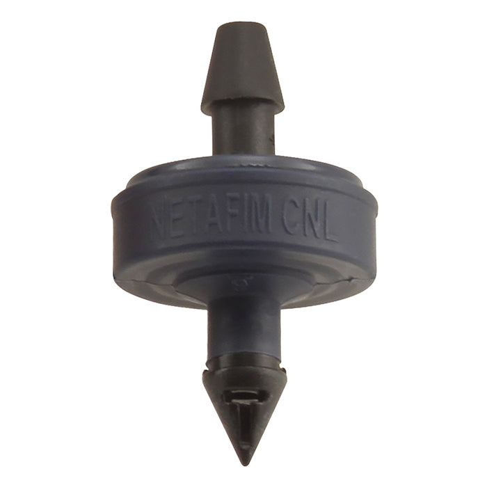 Netafim Self Piercing Woodpecker Pressure Compensating Junior Dripper w/ CNL 0.5GPH Blue (25pcs/Bag)