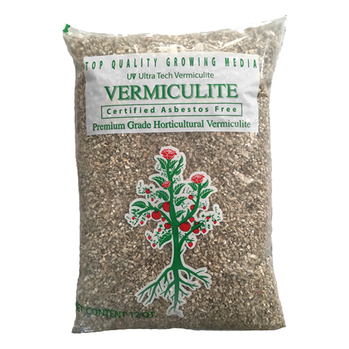 Vermiculite Medium Grade Bag 12 Quarts (WEST COAST ITEM)