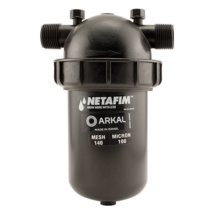 Netafim Guardian Air & Vacuum Relief Vent w/ Shrader Valve 3/4in MPT 150PSI