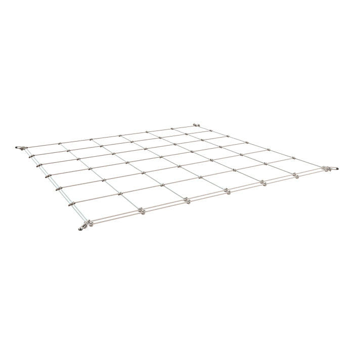 GROW1 Grow Tent Flexible Trellis Netting 3ft x 3ft (4in Holes)