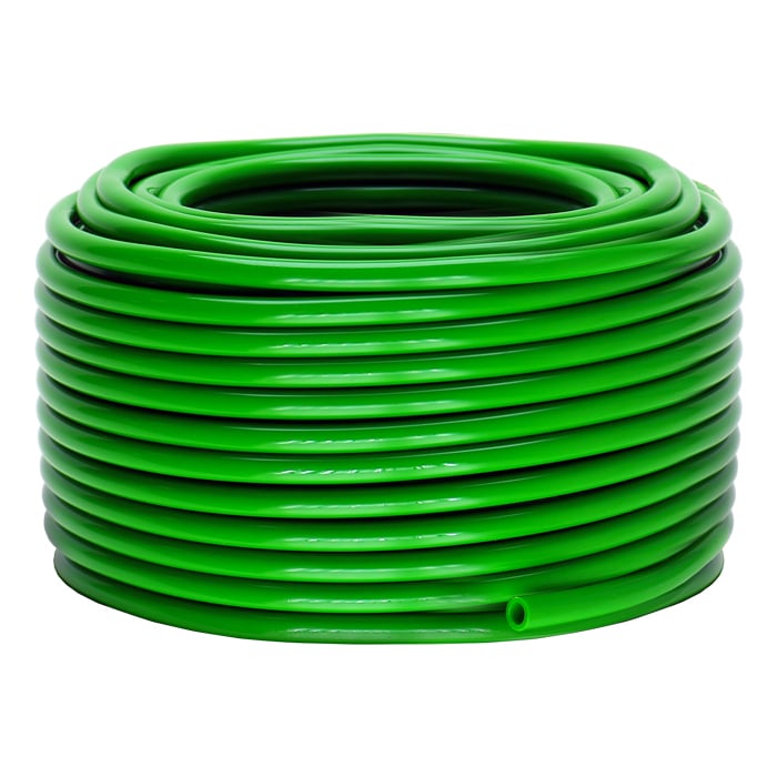 GROW1 Green Vinyl Tubing I.D. 3/16in x 1000ft