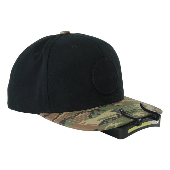 GROW1 Green COB Clip Hat Light