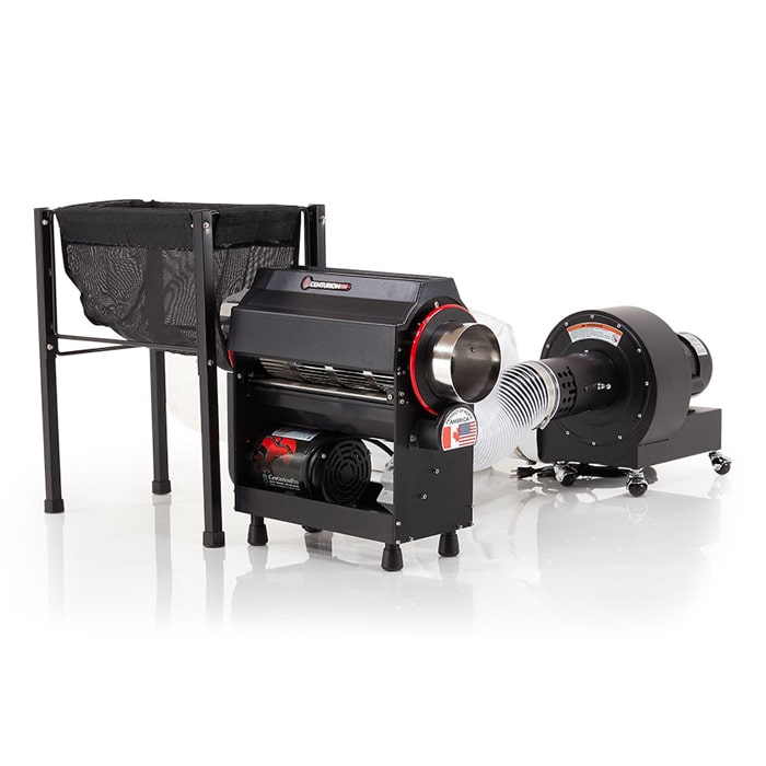 CenturionPro TableTop Hybrid Trimmer w/ Quantanium Tumblers (Dry/Wet)