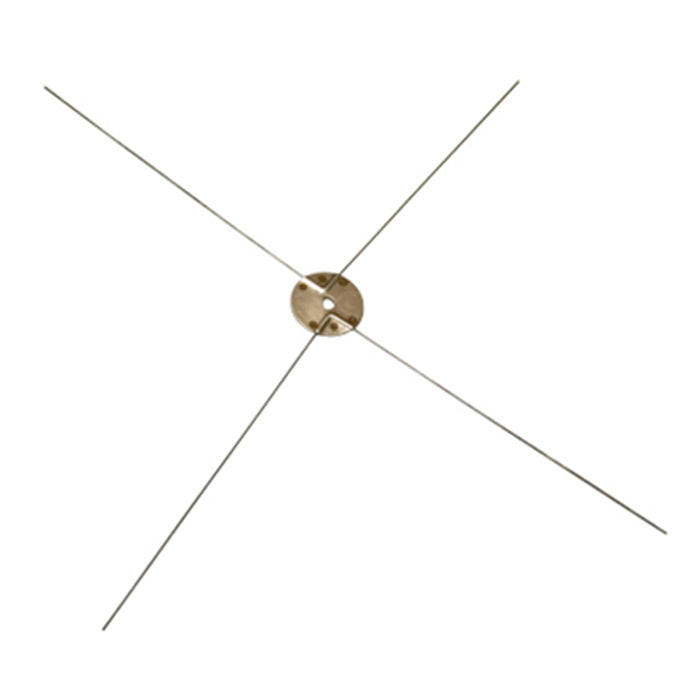 Wire Cross Blade for 24" Bowl Style Trimmer