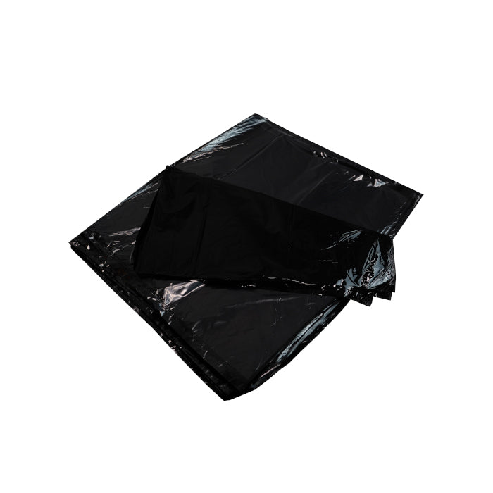 Bird Bags 3 Gallon Turkey Bags Black & Clear 18" x 20" (100 Pack)