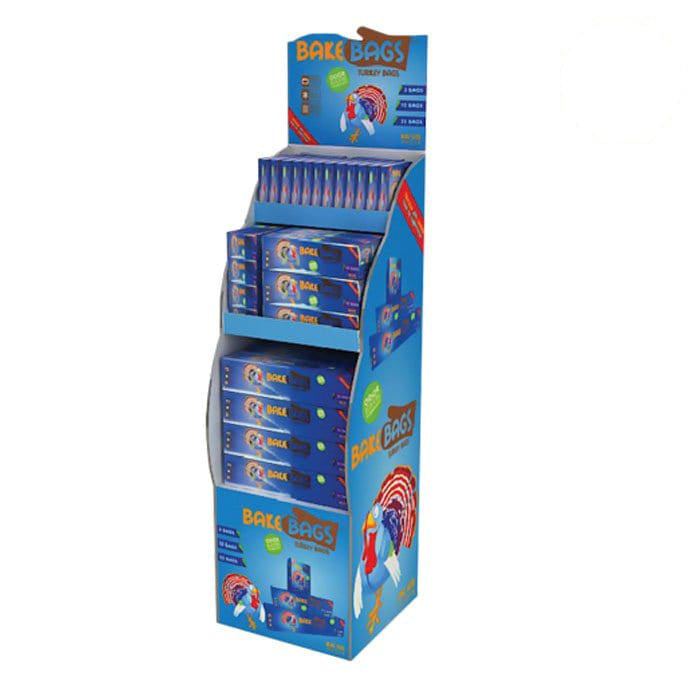 Bake Bags Pop-Up Display (Fully Stocked)