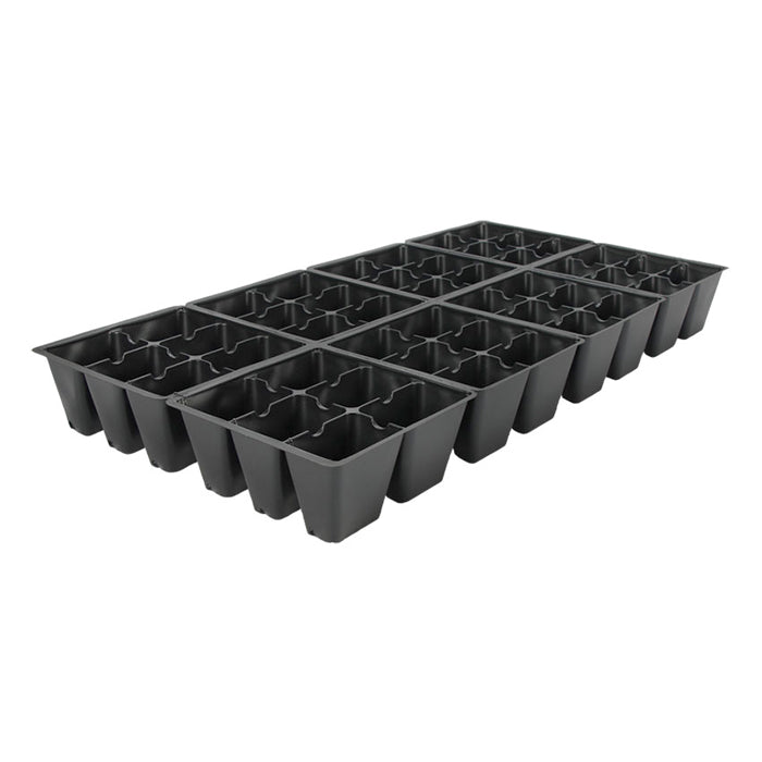 Break-A-Part Seedling Tray 48 Cell (10in x 20in x 2.5in)