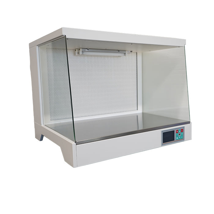 Desktop Horizontal Laminar Flow Hood w/ HEPA Filter & UV 27” Width