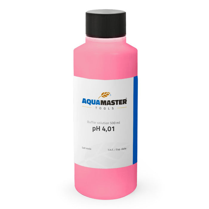 Aqua Master Tools Calibration Solution pH 4.01 500ml (8pcs/Case)