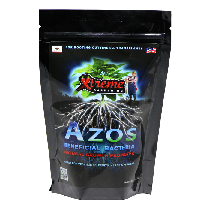 Xtreme Gardening AZOS Beneficial Bacteria Natural Growth Promoter 6oz