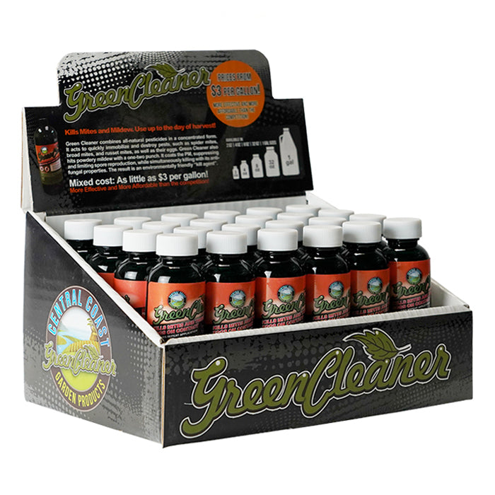 Central Coast Green Cleaner 2 fl oz Retail Display (20pcs/Case)