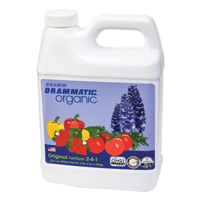 DRAMMATIC Organic Fertilizer - 32oz