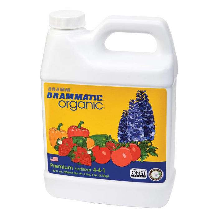 DRAMMATIC Organic Premium Fertilizer - 32oz