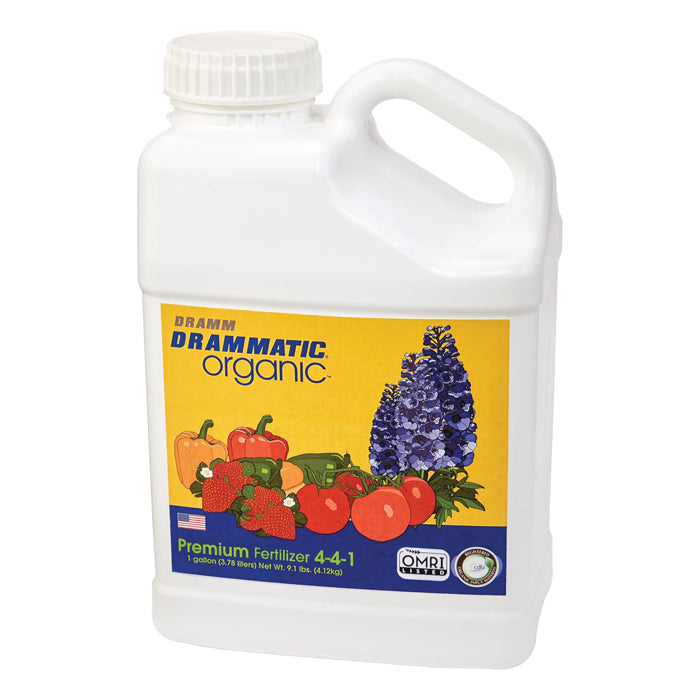 DRAMMATIC Organic Premium Fertilizer - 1 Gallon