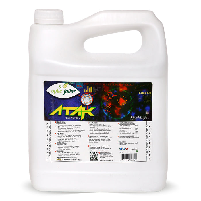 Optic Foliar ATAK 4L