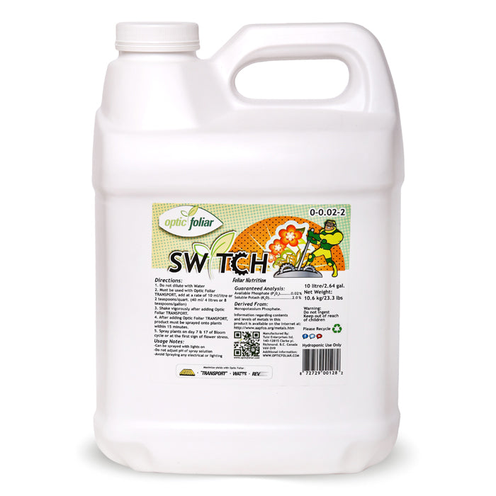 Optic Foliar SWITCH 10L