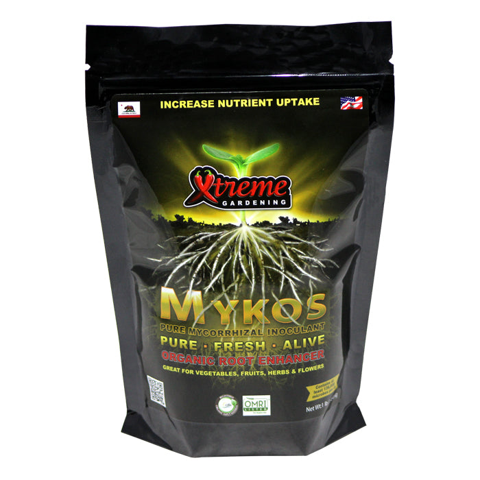 Xtreme Gardening MYKOS Pure Mycorrhizal Inoculant 1lb