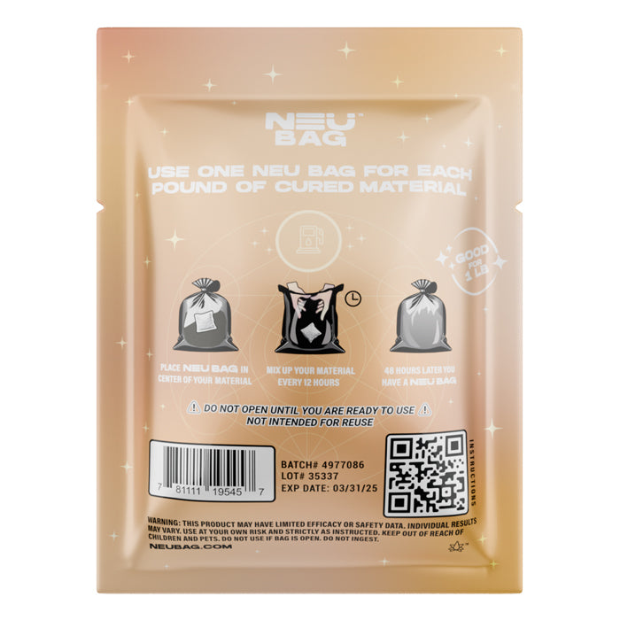 NEU Bag Terpene Enrichment Pack GAS (50 Pack)