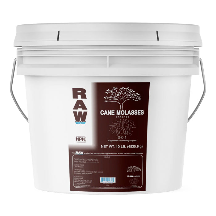 NPK RAW Cane Molasses 10lbs