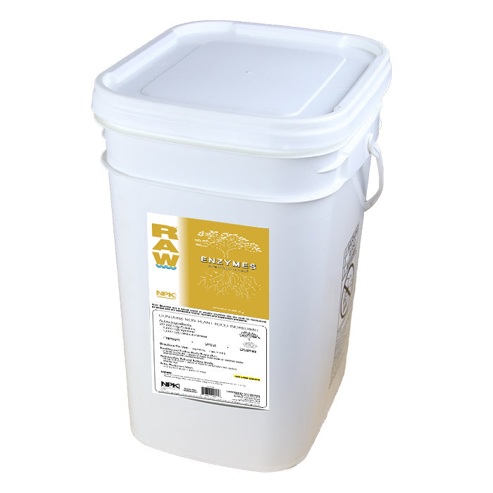 NPK RAW Enzymes 25lbs
