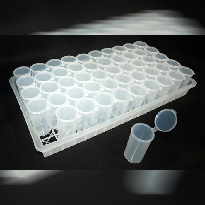 4oz Flip-Top MicrocloneVials (50pcs)