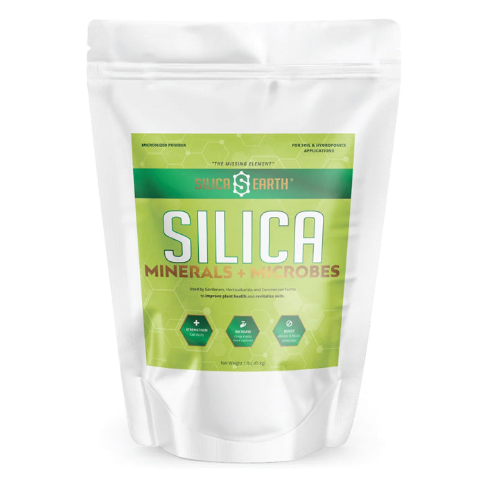 Silica Earth Silica Minerals + Beneficial Microbes 1lb