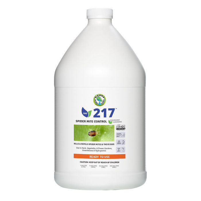 SNS 217 Spider Mite Control 1 Gallon