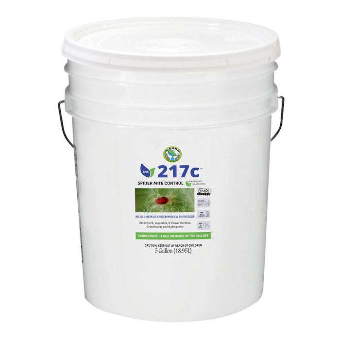SNS 217c Spider Mite Control Concentrate 5 Gallon