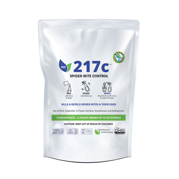 SNS 217c Spider Mite Control Concentrate Pouch 6 fl oz (10pcs/Pack)
