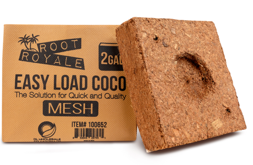 Root Royale Easy Load Coco Mesh Pot 2 gal (Box of 30)