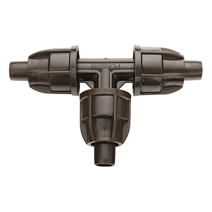 Netafim 17mm TechLock Tees (25pcs/Bag)