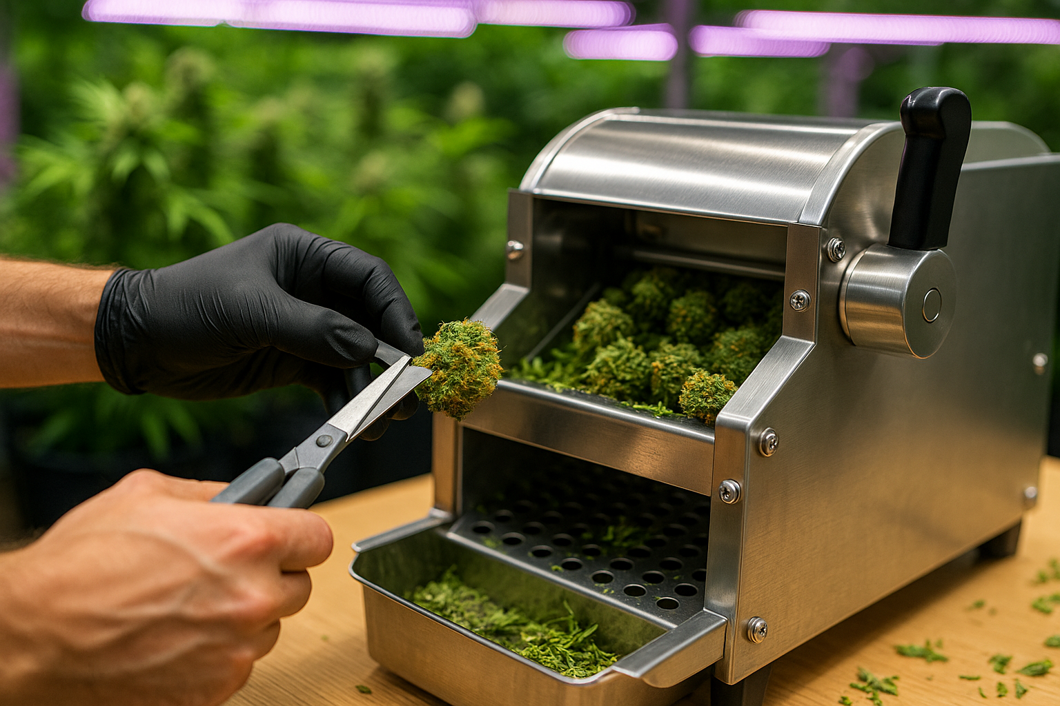 The Ultimate Guide to Choosing the Right Trimming Equipment for Your Grow Operation
