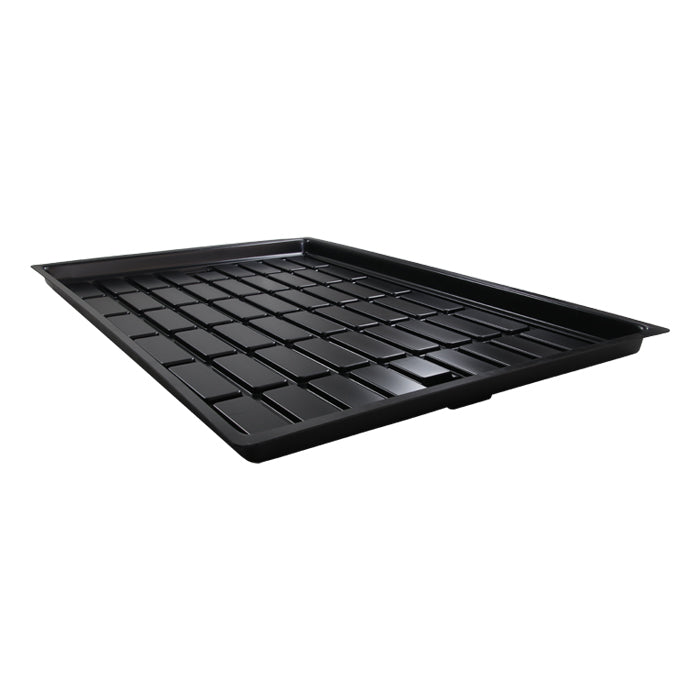 4'x6' Grow1 Lowride OD Black Flood Tray 4mill