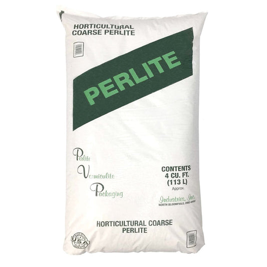 Perlite Course Grade Bag 4 cu ft (EAST COAST ITEM)