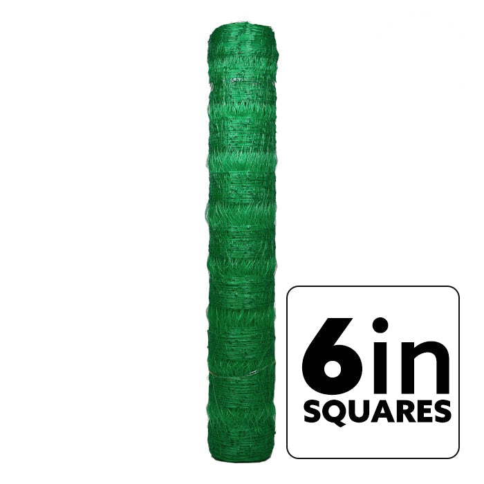 VineLine Durable Plastic Trellis Netting Green Roll 5ft x 1000ft