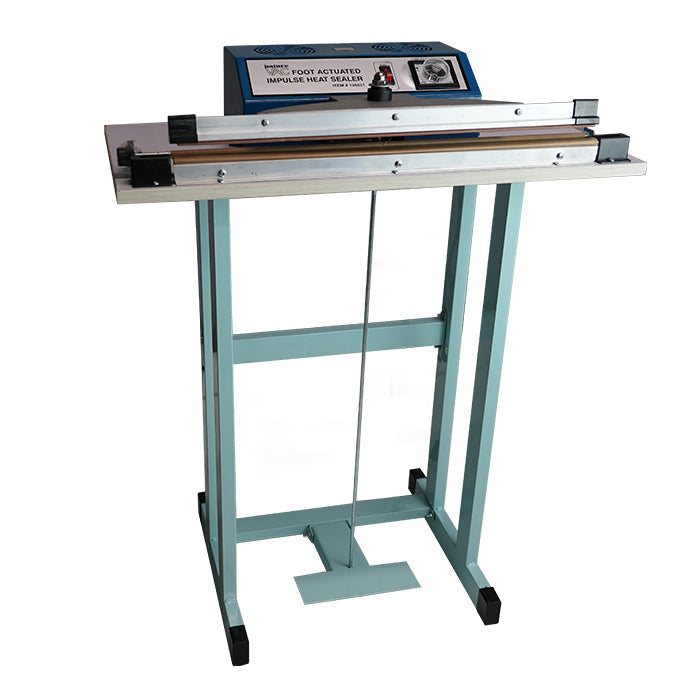 NatureVac Foot Actuated Impulse Heat Sealer
