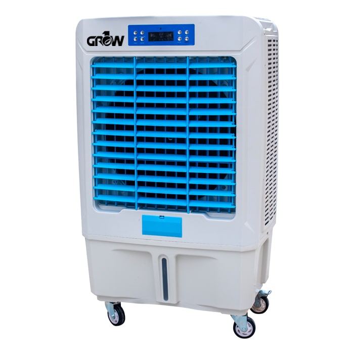GROW1 Portable Industrial Greenhouse Swamp Cooler Evaporator 450w 7647CFM