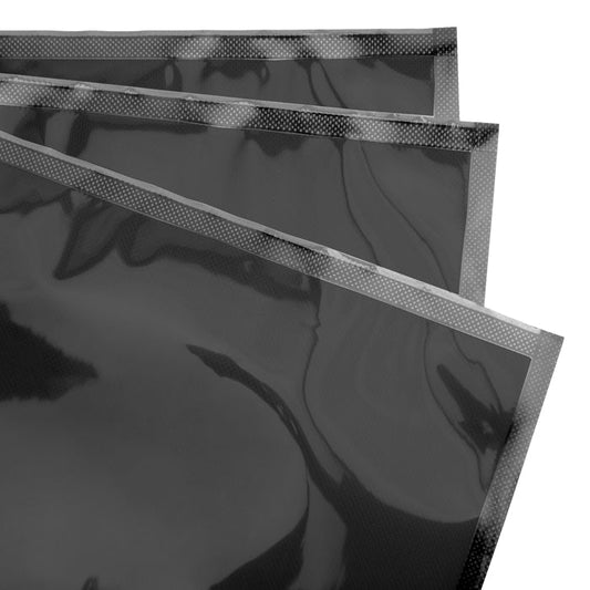 ArmorVac 11”x24” 5mil Precut Vacuum Seal Bags All Black (100 Pack)