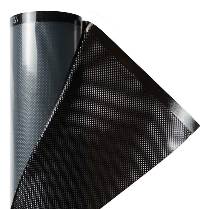 ArmorVac 11”x 20’ 5mil Vacuum Seal Bags Black & Clear (2 Rolls)