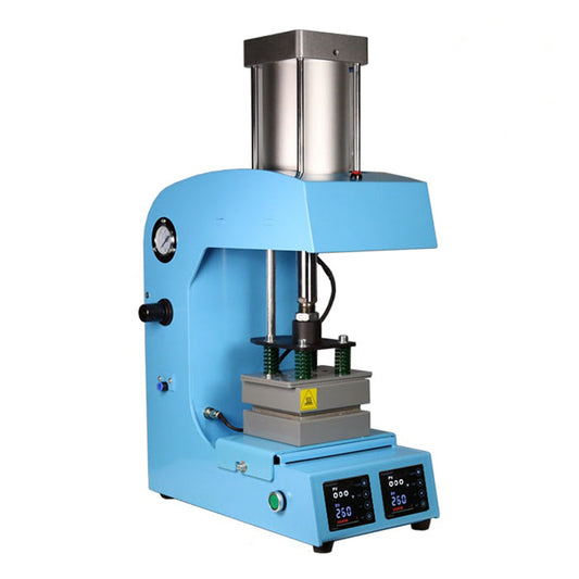 Bubble Magic 5''x5'' Pneumatic Heat Press 1000psi