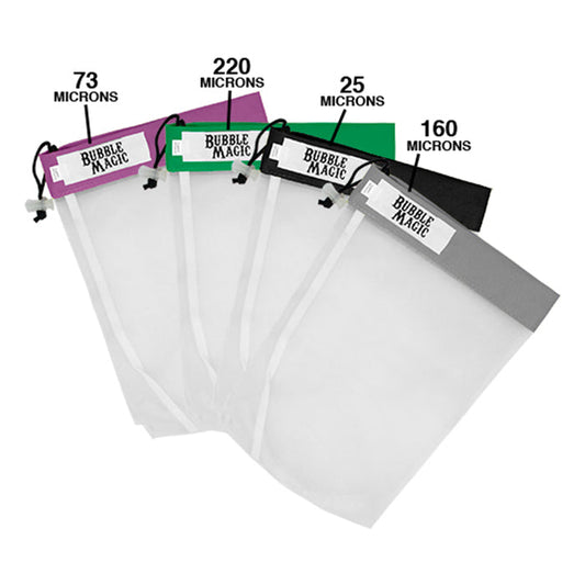 Bubble Magic All Mesh Extraction Bags 32 Gallon 4 Bag Kit