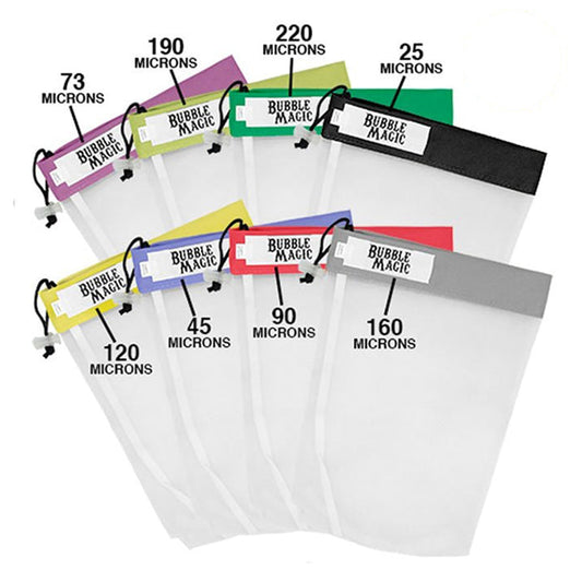 Bubble Magic All Mesh Extraction Bags 32 Gallon 8 Bag Kit