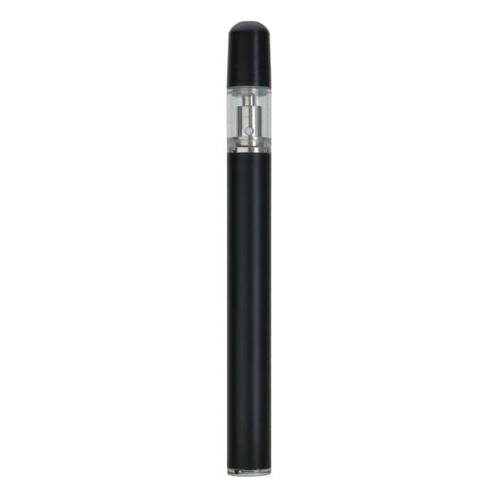 Disposable Vaporizer Pen 0.3ml w/ 2.0mm Opening Black