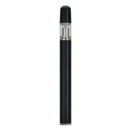 Disposable Vaporizer Pen 0.3ml w/ 2.0mm Opening Black