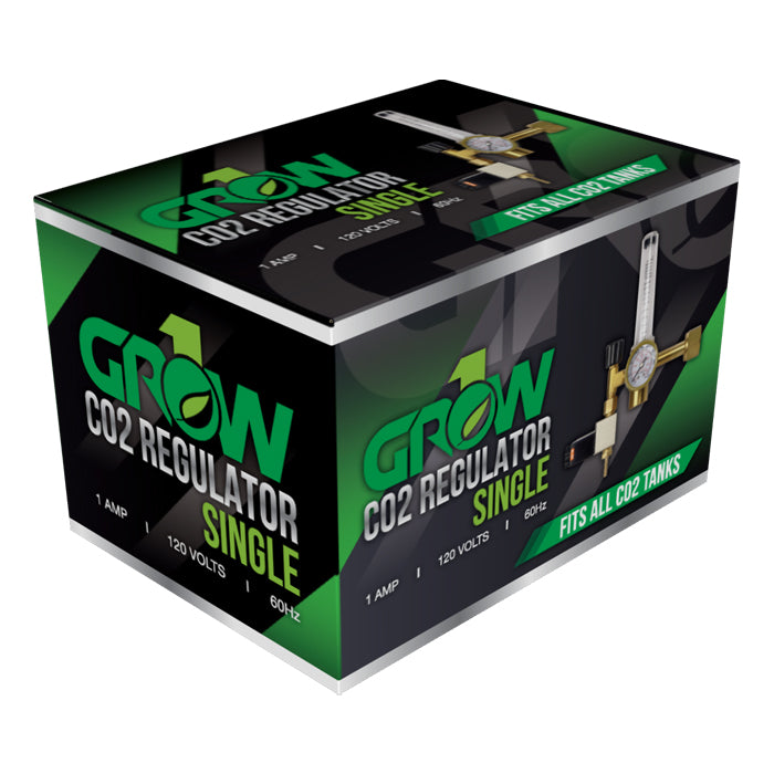 **REFURBISHED** GROW1 CO2 Regulator Single