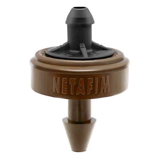 Netafim Woodpecker Pressure Compensating Junior Dripper w/ CNL 0.32GPH Brown (13000pcs/Bag) (SPECIAL ORDER ITEM)