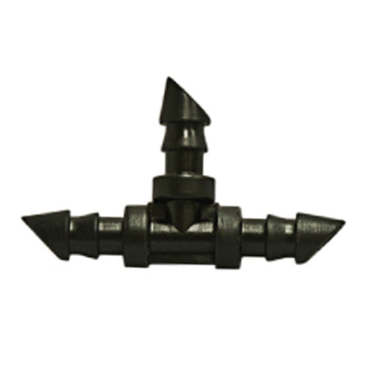 GROW1 Barbed Tee Connector 1/4in (10pcs/Pack)