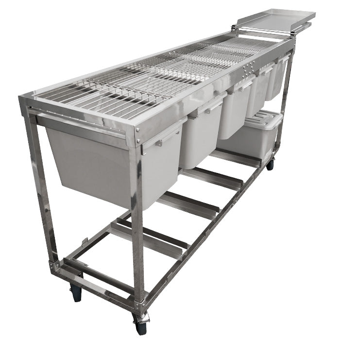 GROW1 Large Stainless Steel Harvest Sorting System
